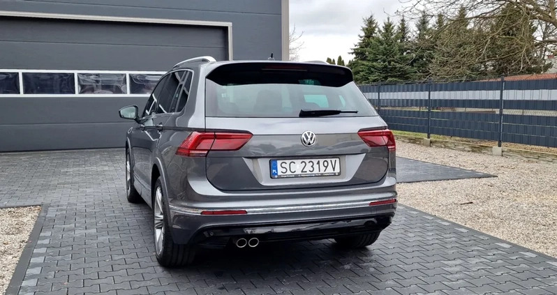 Volkswagen Tiguan cena 119900 przebieg: 41700, rok produkcji 2018 z Krasnystaw małe 781